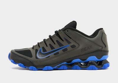 Nike Reax 8 Tr Mesh  ( Herren Größe: UK 8 EUR 42,5 ) Zeitungspapier / Racer Blue-Black