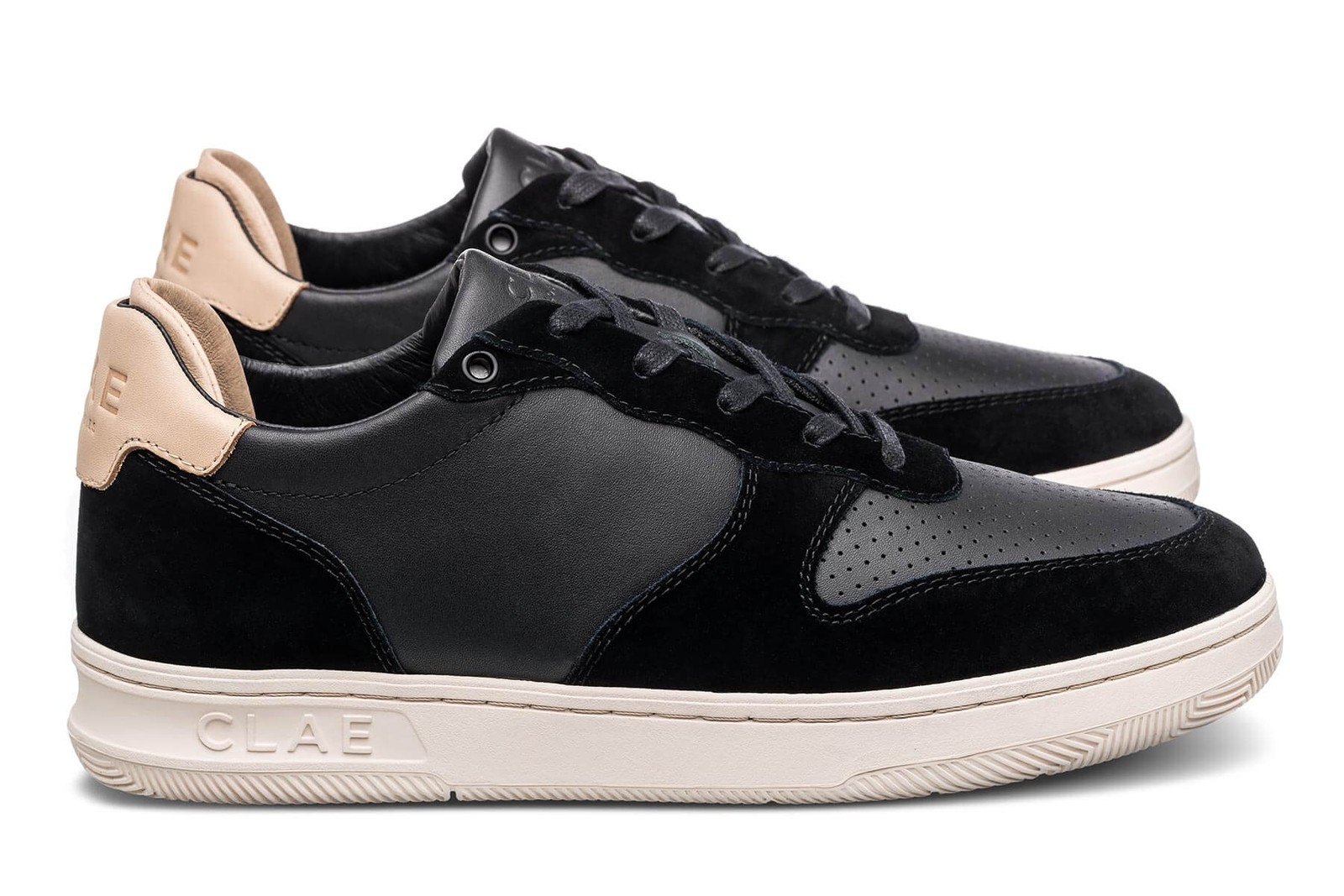 CLAE Malone Leather Court Sneakers image 2