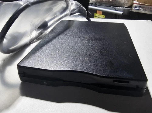 TEAC External USB Floppy Drive FD-05PUW. #o7