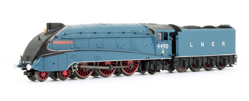 Dapol Usado 2S-008-009 A4 Cenefada 'Imperio de la India' 4490 Liga Azul LNER S | Condition: Used