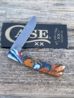 CASE XX ** 2025 MANDARIN DUCK CORELON SOD BUSTER JR KNIFE KNIVES — photo 4
