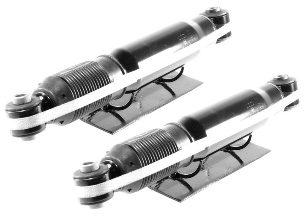 2x Gas Shock Absorbers Rear Right and Left for CITROËN JUMPY, FIAT SCUDO 2007->