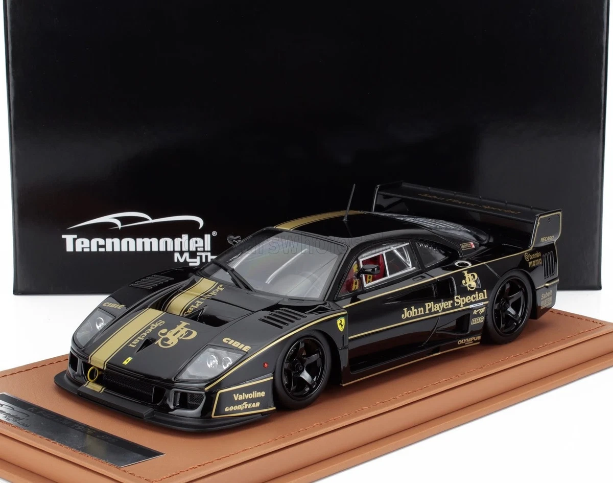 Tecnomodel 1:18 Ferrari F.Z.93 Zagato Année De Construction 1993 Nurburgring Argent Tm18 272d