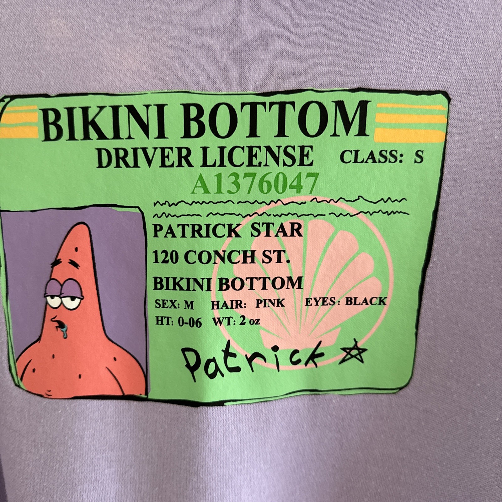 SpongeBob SquarePants Bikini Bottom Patrick Star … - image 3