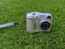 Nikon Coolpix 3100 Digital Camera Silver - For Spares or Repair