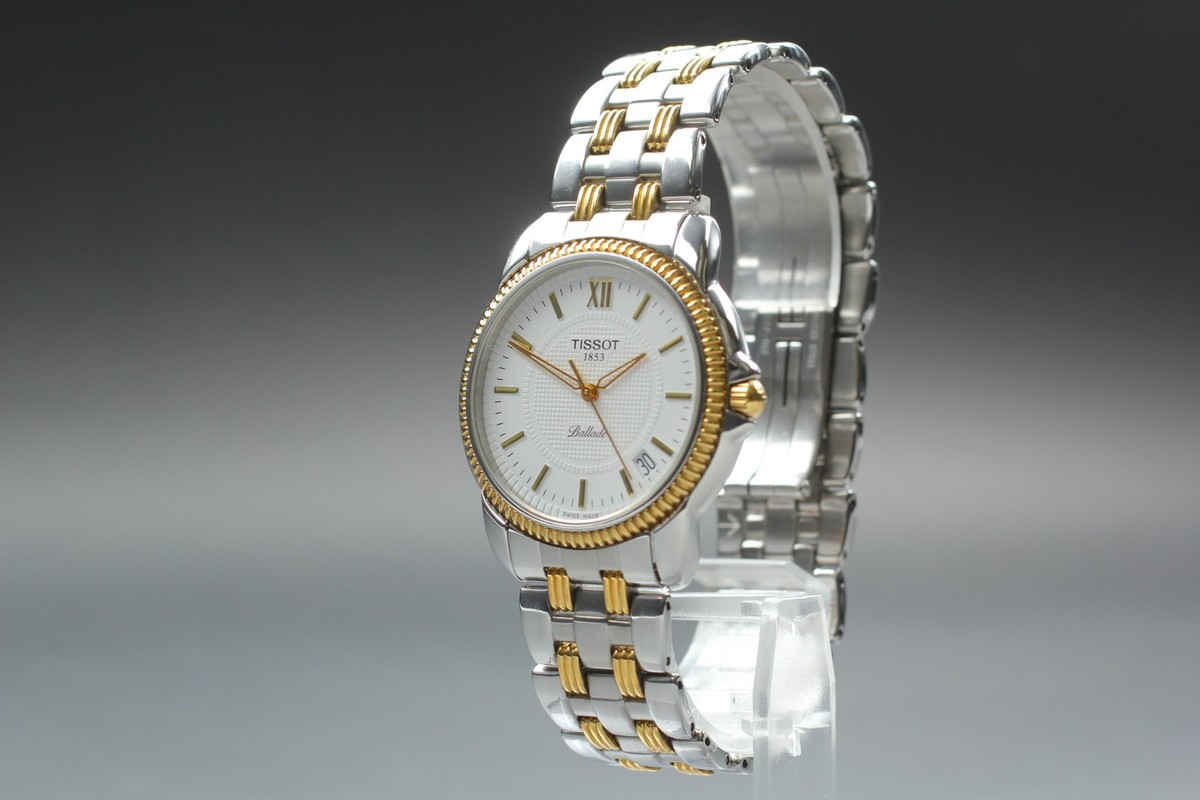 Tissot Ballade White Women's Watch - C277/377W for sale