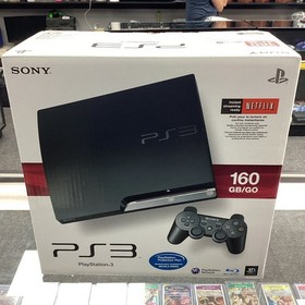 PS3 PlayStation 3 CECH-2501A 160GB Console Black New Sealed