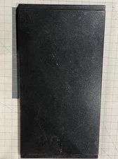 Jenn Air Cooktop Grill Cover Double Burner Cover Black