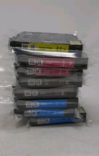 LOT OF 8 Epson 232  black yellow, Cyan, Magenta ink cartridges Loose/Sealed