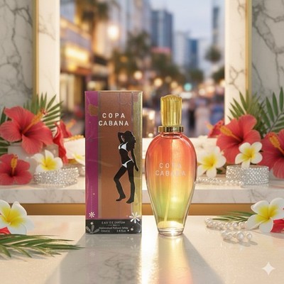 Copa Cabana For Women Inspired By Escada's Rockin Rio for Women-New Box