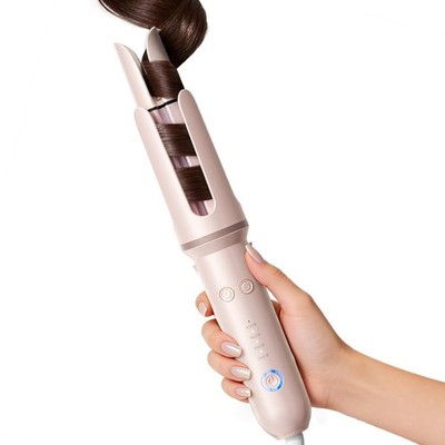 Professional Automatic Curling Iron,4 Heat Settings, 1.25  Rotating Curlin