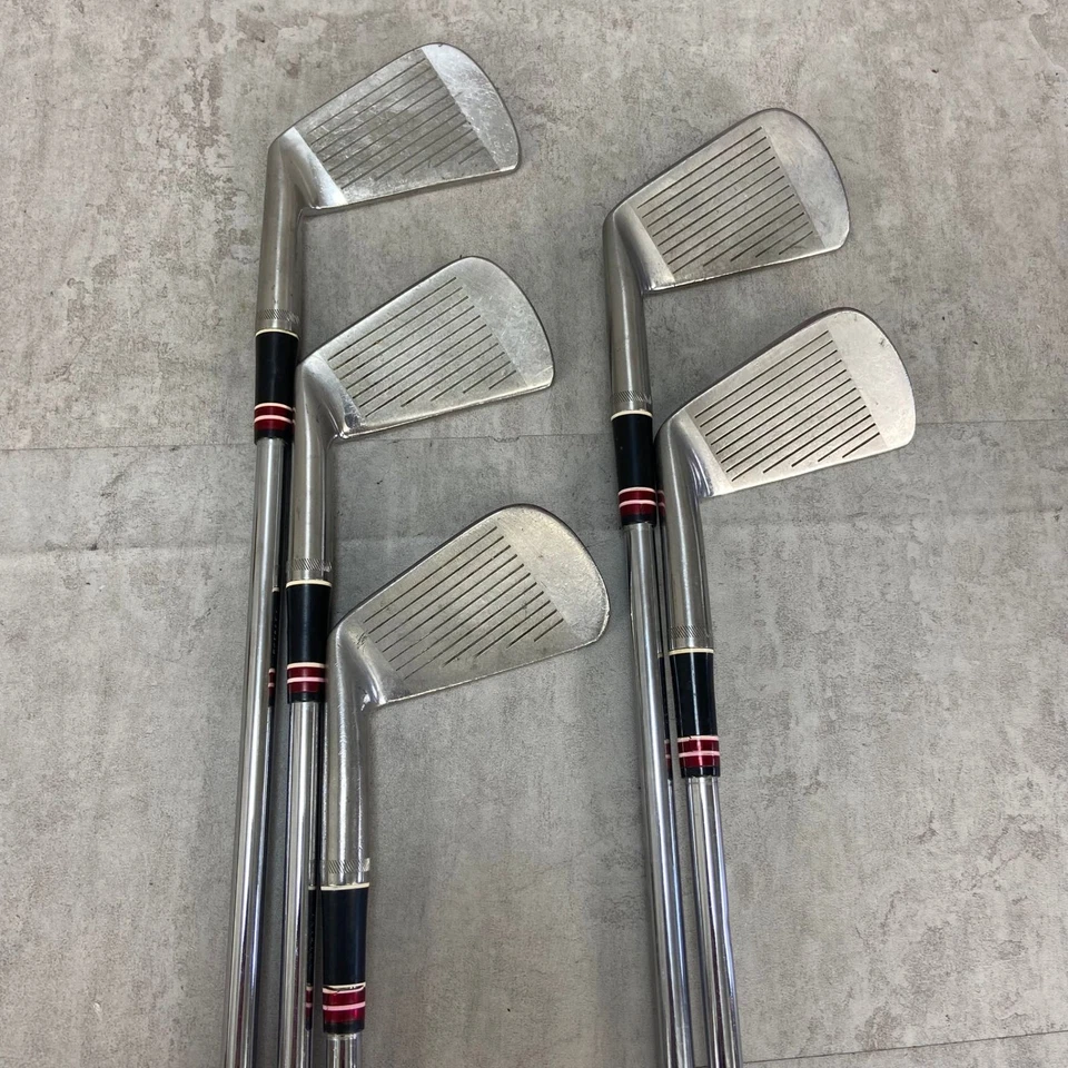 Ben Hogan Slazenger Iron Set 2-9 Pitching Wedge R Steel Flex Used - Image 4 of 4