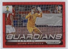 2014 Panini Prizm World Cup Guardians Red Prizm 75/149 Stipe Pletikosa #14 0j4n