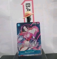 One Piece Op07-051 500 Years In The Future Boa Hancock Alternate Art Mint+
