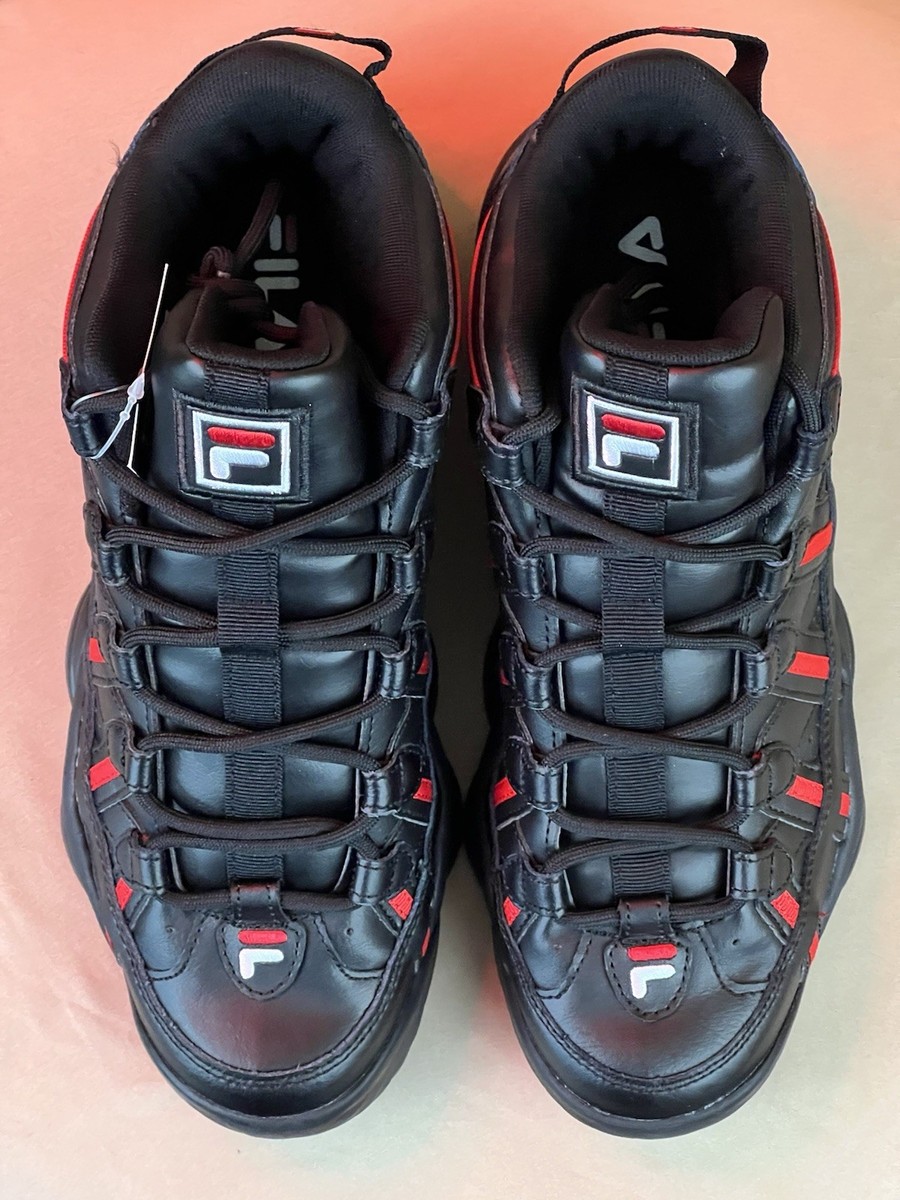 Fila Stackhouse Spaghetti Black/Red Men