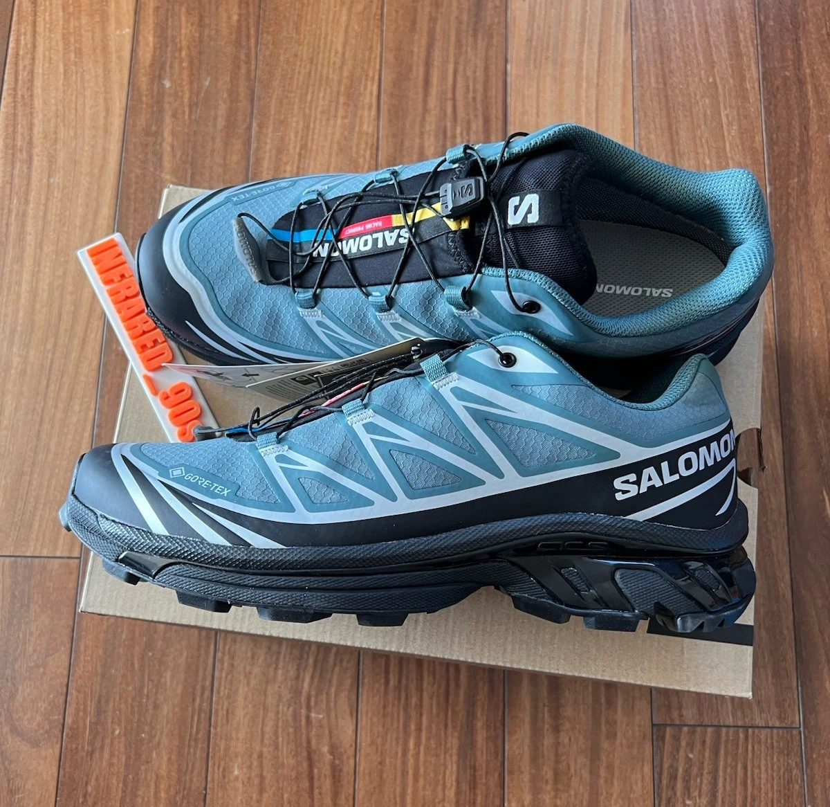Salomon XT 6 Gore-Tex Blue for sale - eBay