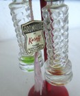 Karoff Perfume Bottles on Stand, Set of 3 Vintage Scentamentals New York — photo 2