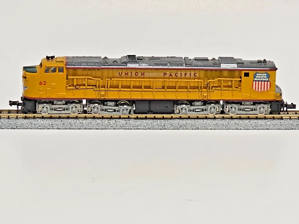 N SCALE CON-COR GAS TURBINE LOCOMOTIVE UNION PACIFIC 62 TESTED WITH VIDEO - Image 2 of 4
