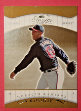 2001 Donruss Classics - Rookie Horacio Ramirez #130 /585 (RC)