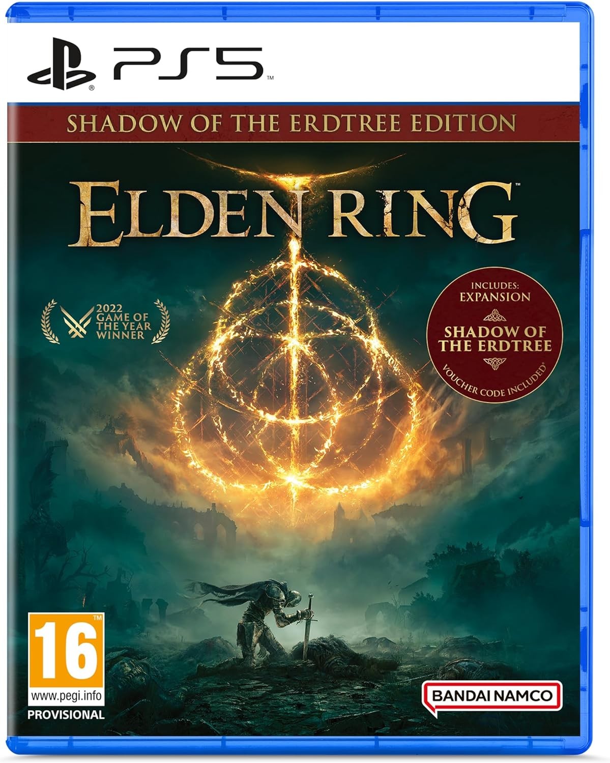 Elden Ring Shadow of the Erdtree Edition (PS5) - Brand New and Sealed