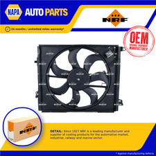 Radiator Fan fits RENAULT TALISMAN KP, L2M 15 to 22 Cooling NRF 214813939R New