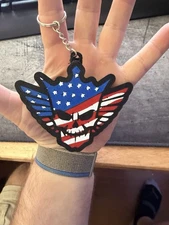 American Nightmare Cody Rhodes Keychain  3D Printed