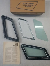 1973-1977 GM Opera Window Kit - NOS in original packaging - $400