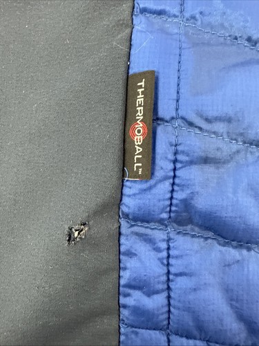 The North Face Mens ThermoBall Hybrid Hoodie Jacket Blue / Dark Blue Size M TNF - Picture 11 of 14