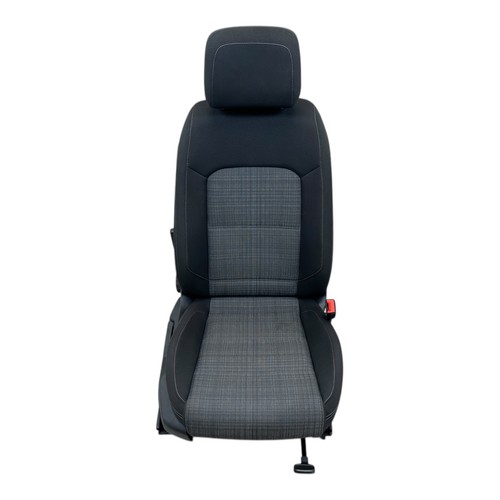 Sitz rechts Beifahrersitz Sitzheizung Stoff VW Passat 3G Facelift schwarz grau