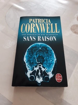 Roman - Sans raison - Cornwell Patricia - Le livre de poche - Photo 1/4