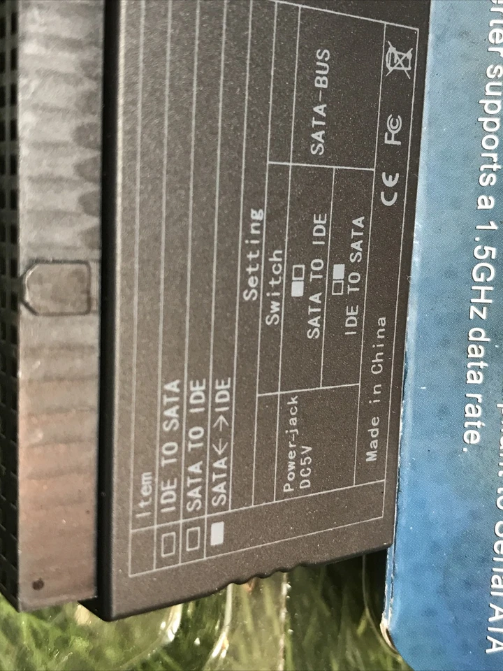 IDE to SATA or SATA to IDE Adapter Bi-Directional Converter  For ATA / Host - Image 4 of 4