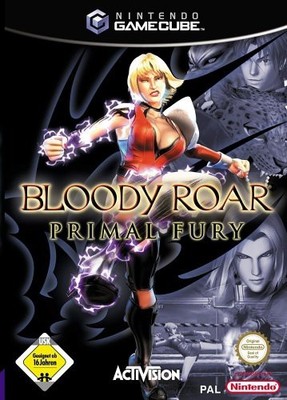 Nintendo GameCube Spiel - Bloody Roar: Primal Fury mit OVP
