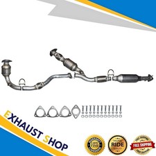 Fits2002-2003 Saturn Vue Front Rear Catalytic Converter Set 3.0l In Stock