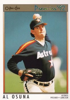 Al Osuna Base O-Pee-Chee Premier 121 LP