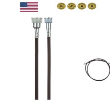 Reliable Y-803 Speedometer Cable - Includes Cable Lube For Smooth Operation