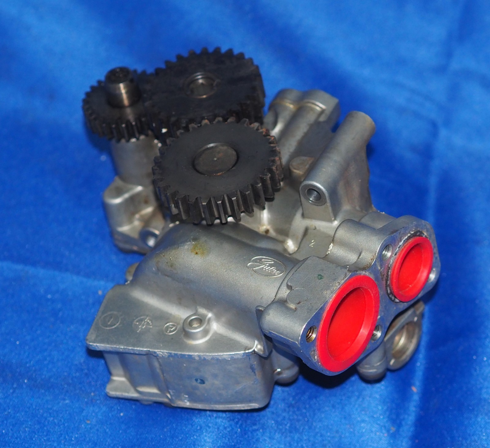 2013-2018 Bentley Continental GT GTC Spur 4.0L Engine Oil Pump Assembly 31K Mi!