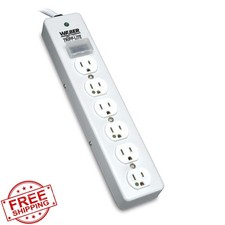 Tripp Lite Hospital Grade Surge Protector 6 Outlets 10ft Cord