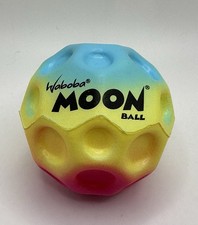 Waboba Moon Ball, MULTICOLOR Hyper Bouncing Ball Kids 5 Years Old And Older NWOT