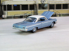 1962 Chevy Bel Air Bubbletop 409 Classic Stock Collectible Model Limited Edition