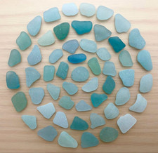 sea glass from Japan Surf-Tumbled beach glass small