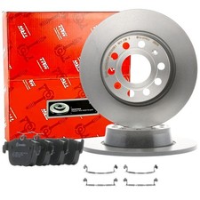 BREMBO Bremsscheiben 272mm Beläge Hinten für AUDI A3 8YJ 8YS 8YA LEON KL1 CUPRA