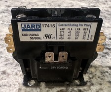AC Unit heat pump Goodman contactor with lugs used 17415 Definite purpose 
