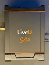 LiveU LU200 Portable Video Streaming Uplink Encoder Transmission Excellent Cond