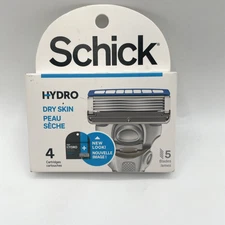 Schick Hydro 5 Refill Razor Blade 4 Cartridges