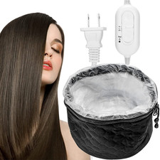 Hair Steamer Heat Cap, 2 Gear Temperature Control, Deep Conditioning Cap