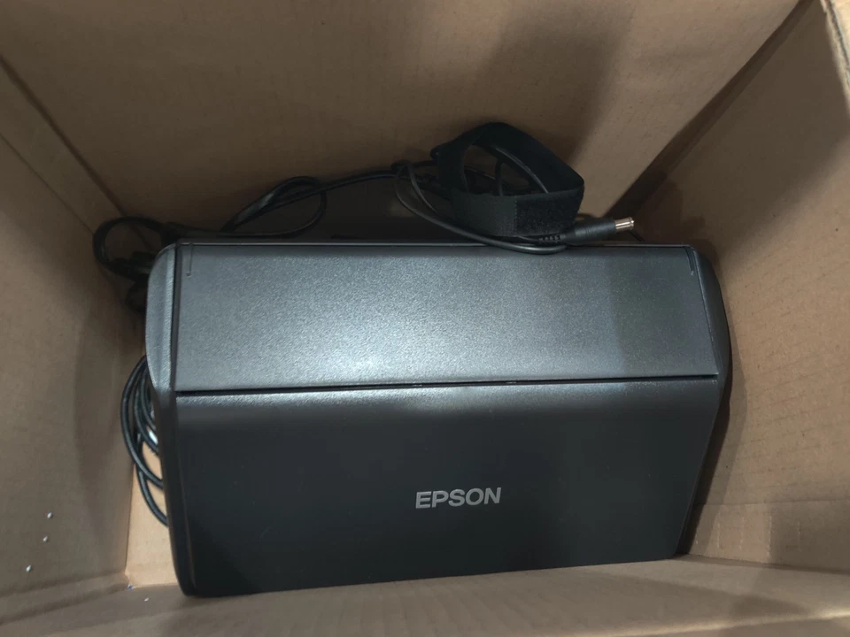 Escáner de documentos dúplex inalámbrico Epson WorkForce ES-500W II - negro Foto 3 de 3