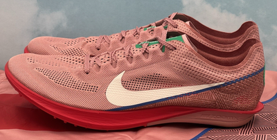 Nike ZoomX Dragonfly 2 Men's Track & Field Spikes Red Stardust
