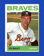 1964 Topps Set-Break #437 Ed Bailey EX-EXMINT *GMCARDS*