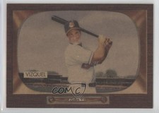 2004 Bowman Heritage Mahogany 14/25 Omar Vizquel #186 0ju2