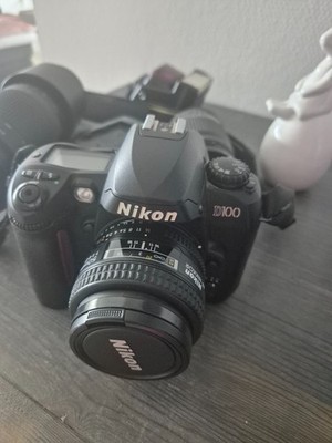 Nikon D100 Digital Spiegelreflexcamera nc Zubehör
